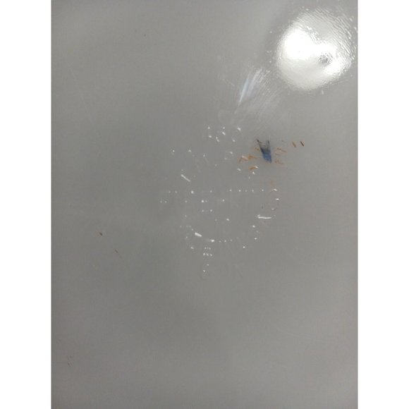 Vintage Anchor Hocking Fire King Peach Luster 450 Round 8" Cake Baking Dish USA - Picture 4 of 10